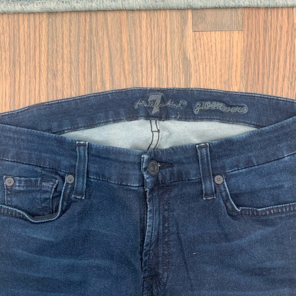 7 FOR ALL MANKIND skinny jean (size 29) - Picture 3 of 8